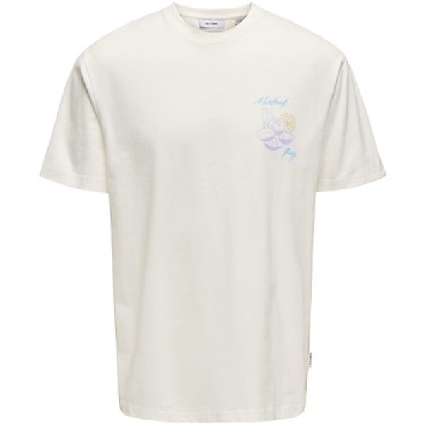 Only & Sons   T-Shirt T-Shirt BISTRO Kurzarmshirt günstig online kaufen