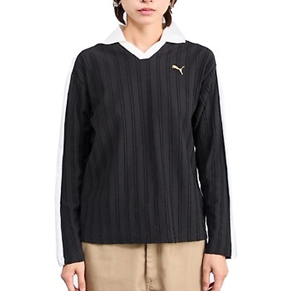 Puma  Langarmshirt RELAXED LONG SLEEVE POL günstig online kaufen