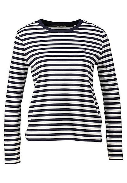 Gant T-Shirt Damen Langarmshirt aus Bio-Baumwolle (1-tlg) günstig online kaufen