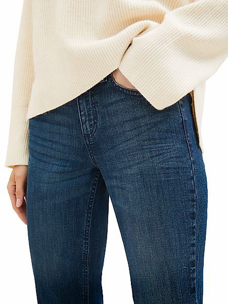 TOM TAILOR Straight-Jeans "Alexa Straight" in 5-Pocket-Form günstig online kaufen