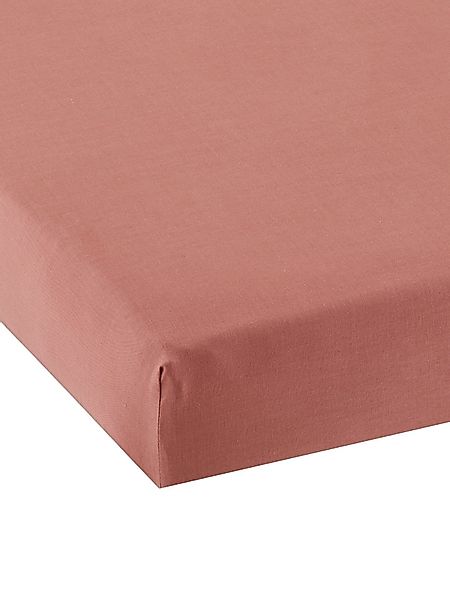 vertbaudet Spannbettlaken Baby Spannbettlaken, uni, Baumwolle, günstig online kaufen
