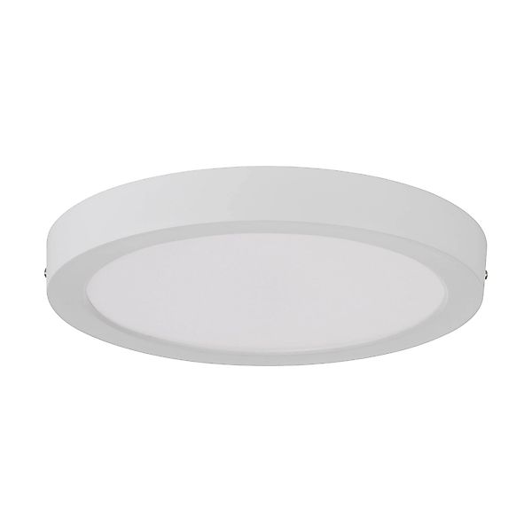 Eglo LED-Deckenleuchte Idun-E 3.000 K 3 cm x Ø 22,5 cm Weiß günstig online kaufen