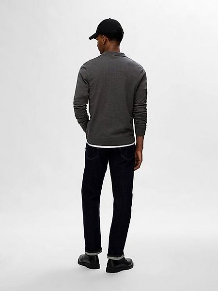 SELECTED HOMME Strickpullover SLHBerg (1-tlg) günstig online kaufen