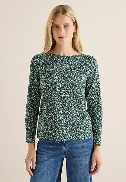 Cecil Langarmshirt, aus reiner Baumwolle günstig online kaufen