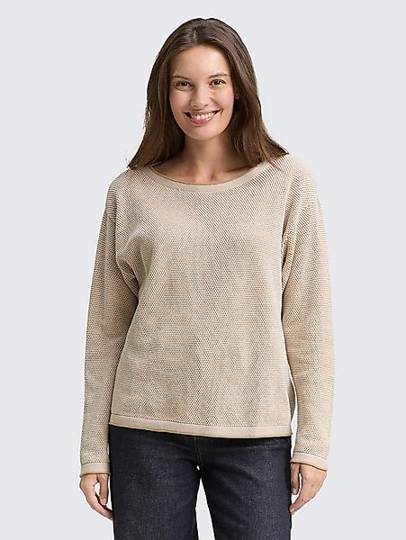 TOM TAILOR Strickpullover Pullover & Strickjacken Loose Fit Strickpullover günstig online kaufen