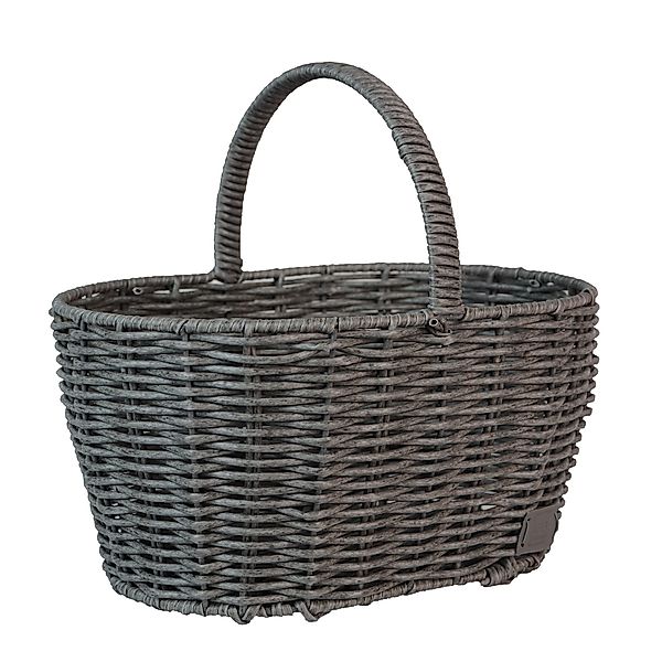 UNUS HOME Einkaufskorb Rattan-Optik Henkelkorb, Bügelkorb günstig online kaufen