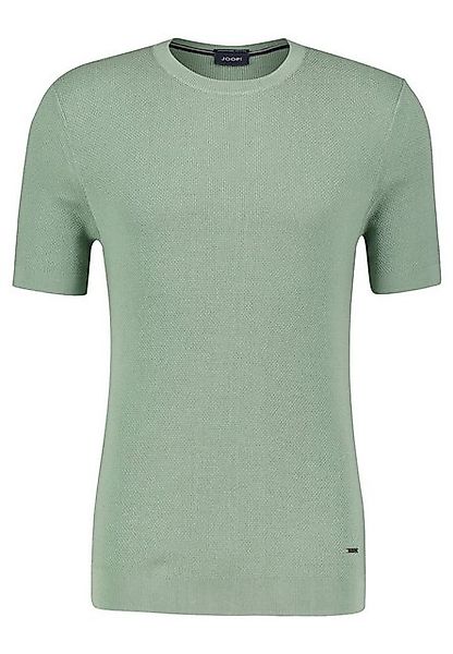 JOOP! T-Shirt Herren Strickshirt VALDRO Modern Fit (1-tlg) günstig online kaufen