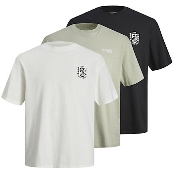 Jack & Jones  T-Shirt T-Shirt Dirk T-Shirt Mix 3 Pack günstig online kaufen