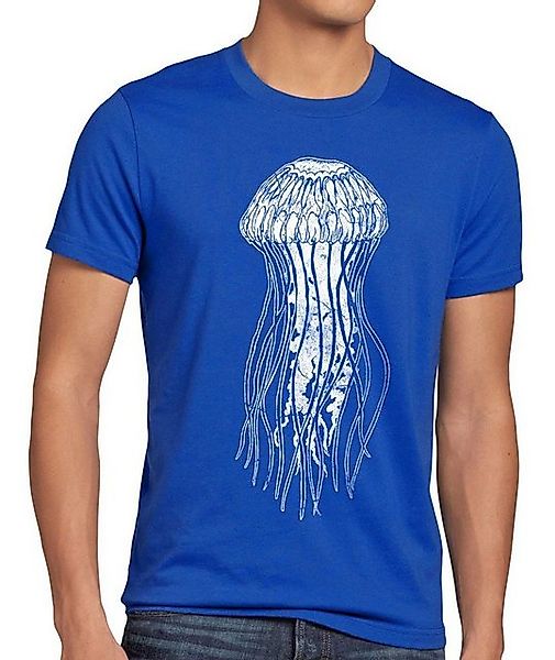 style3 T-Shirt Leonard Jellyfish Qualle big bang Meer Sheldon Theory tbbt C günstig online kaufen