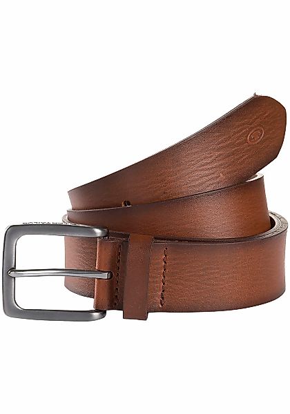 TOM TAILOR Ledergürtel TTSCOTT 3,5 cm günstig online kaufen