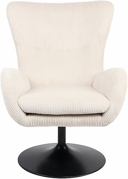 HELA Loungesessel »SAMOS« 1 Stk. tlg. Sessel;drehbar;Trompetengestell;Micro günstig online kaufen