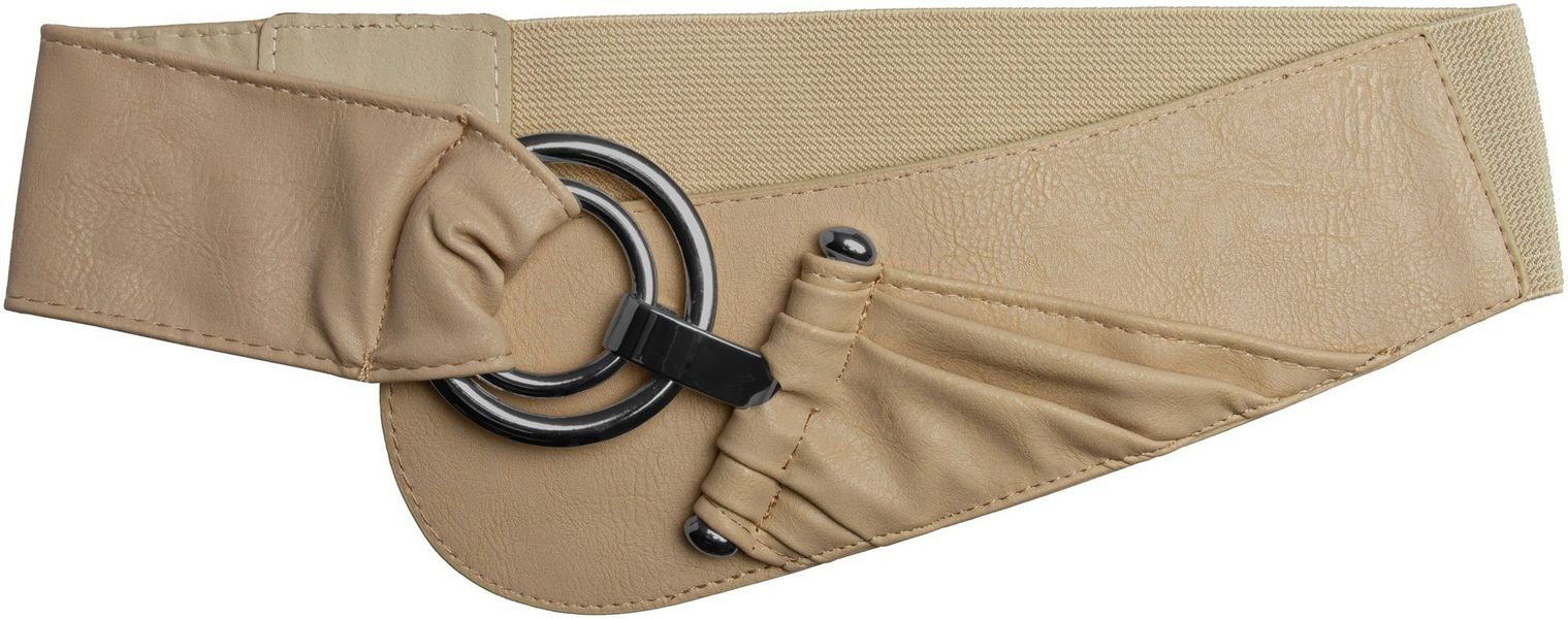 Caspar Taillengürtel GU246 elastischer breiter Damen günstig online kaufen