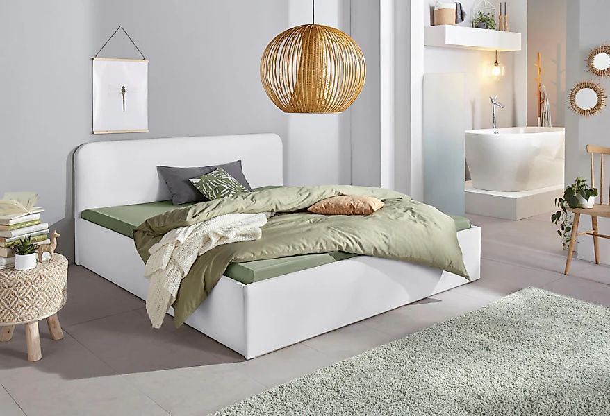 Westfalia Schlafkomfort Polsterbett inkl. Bettkasten bei Ausführung mit Mat günstig online kaufen