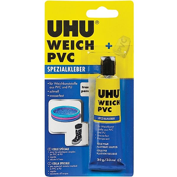 UHU Bastelkleber UHU Weich PVC 30 günstig online kaufen