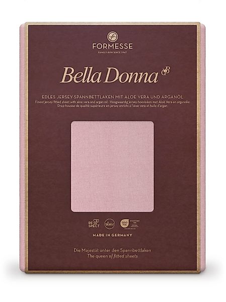 Formesse Spannbettlaken Bella Donna Jersey La günstig online kaufen