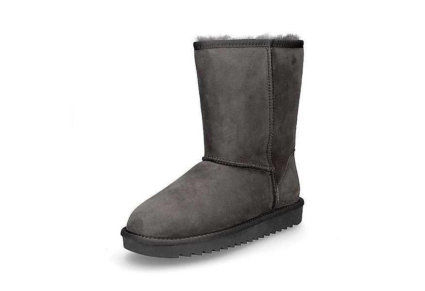 Ara Ara Damen Leder Boot grau Ankleboots günstig online kaufen