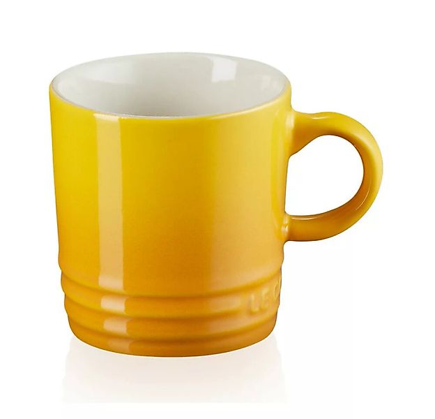 Le Creuset Tasse Becher Steinzeug Nectar Gelb 100 ml günstig online kaufen