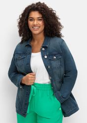Sheego Allwetterjacke Jeansjacke günstig online kaufen