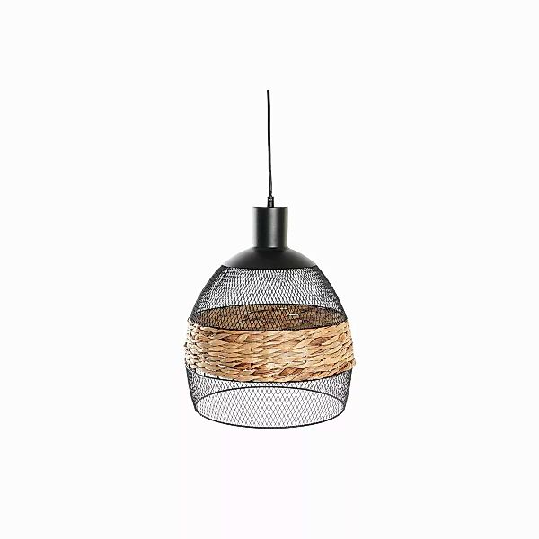 Deckenlampe Dkd Home Decor Schwarz Braun 220 V 50 W (28 X 28 X 35 Cm) günstig online kaufen