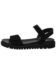Ara Ara Pantoletten Veloursleder Riemchensandale günstig online kaufen