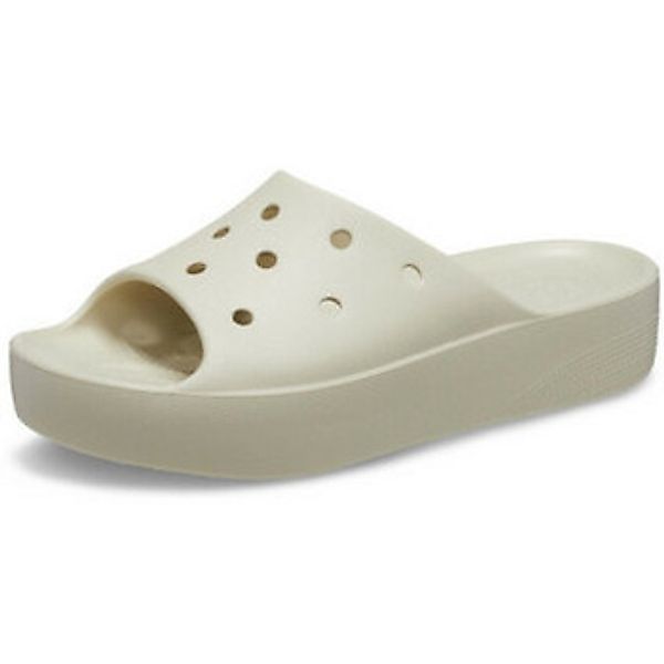 Crocs  Pantoffeln Badesandalen für Damen in beige günstig online kaufen
