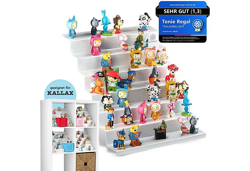 TRAUMBAUM® Kinderregal Tonie Regal als Einsatz für IKEA KALLAX, vollständig günstig online kaufen