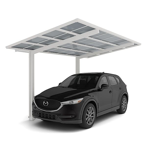 Ximax Carport Linea-80 Winterweiß günstig online kaufen