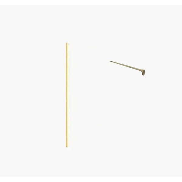 Duschparadies 200cm Wandprofil Mit 140cm Stabilisierungsstange Stabilisator günstig online kaufen