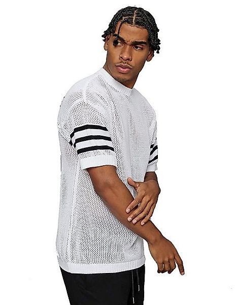 Denim House T-Shirt OVERSIZE Transparent Kurzarm günstig online kaufen
