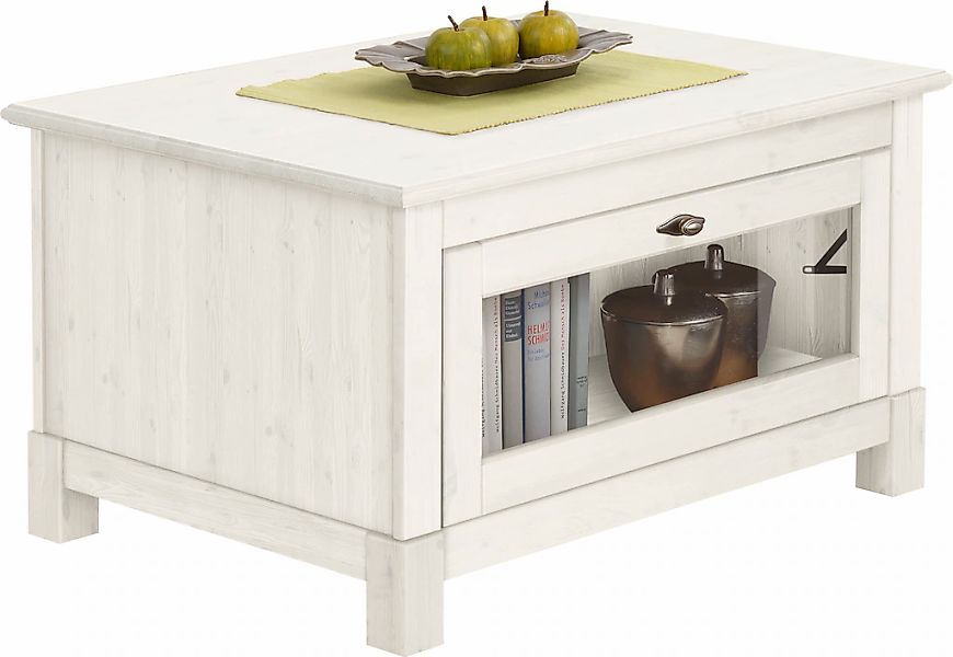Home affaire Couchtisch "Rauna", Breite 90 cm, FSC-zertifiziertes Massivhol günstig online kaufen