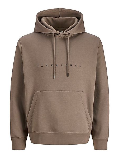 Jack & Jones PlusSize Kapuzensweatshirt JJESTAR JJ SWEAT HOOD NOOS PLS Baum günstig online kaufen