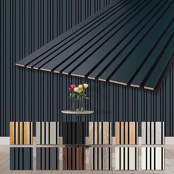 Hexim Wandpaneel, (Akustikpaneele 278x60cm Holz Mila günstig online kaufen