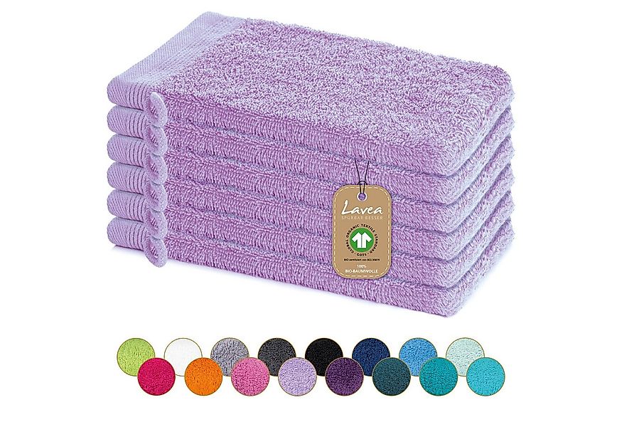 Lavea Waschhandschuh Bali Waschlappen 16x22 cm, Waschhandschuhe, kleine Han günstig online kaufen