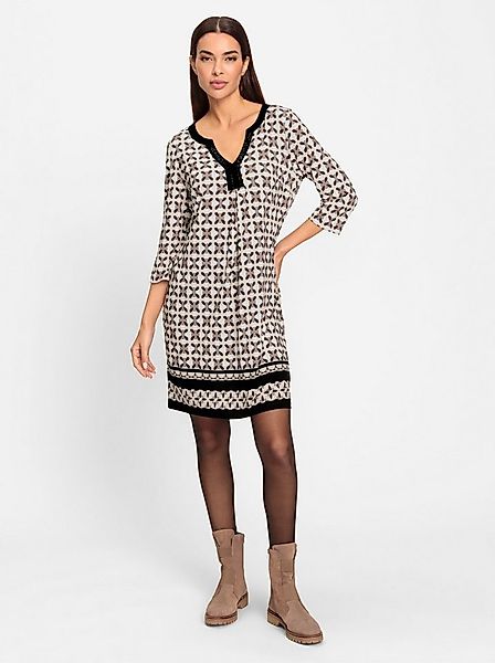 heine Jerseykleid Druckkleid . günstig online kaufen