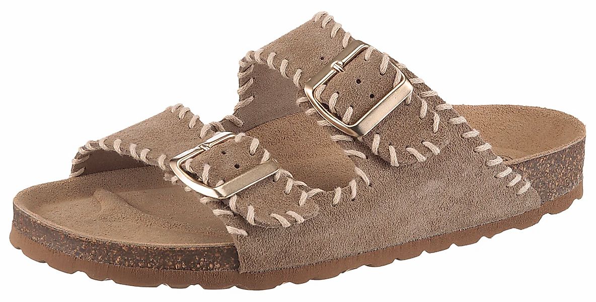 Aniston SHOES Pantolette Urlaubsschuh, Sommerschuh, Hausschuh - NEUE KOLLEK günstig online kaufen