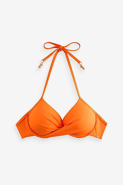 Next Bügel-Tankini-Top Wattiertes Bikini-Oberteil mit Bügeln günstig online kaufen
