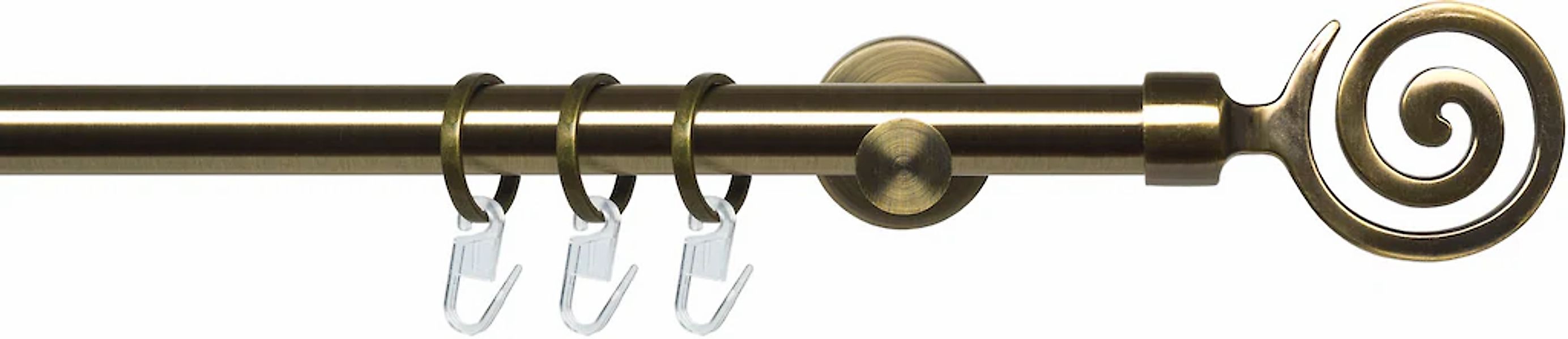 Liedeco Gardinenstange "Stilgarnitur 20 mm Blues Eric" Ø 20 mm 1 läufig-läu günstig online kaufen