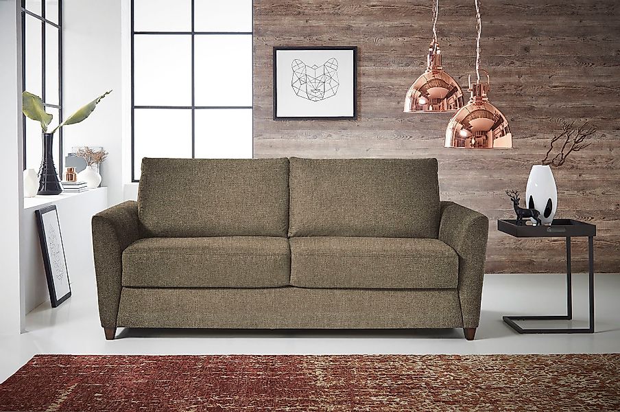 Bali Schlafsofa Dallas, Dauerschlaffunktion, mit Lattenrost günstig online kaufen