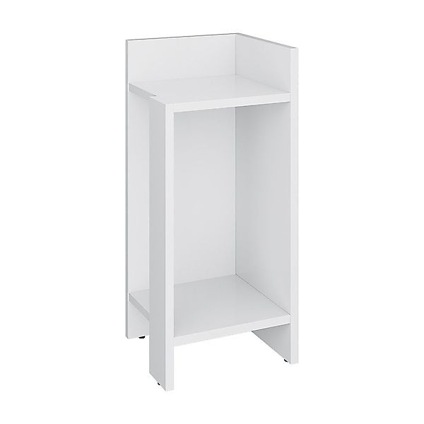Vicco Nachtschrank Lenar, Weiß, 27 x günstig online kaufen