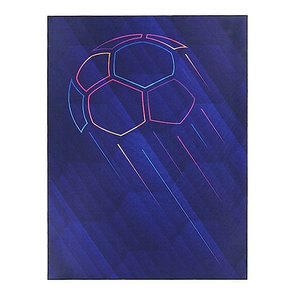 TaraCarpet Kinderteppich Fresh Kids Fußball, rechteckig, günstig online kaufen