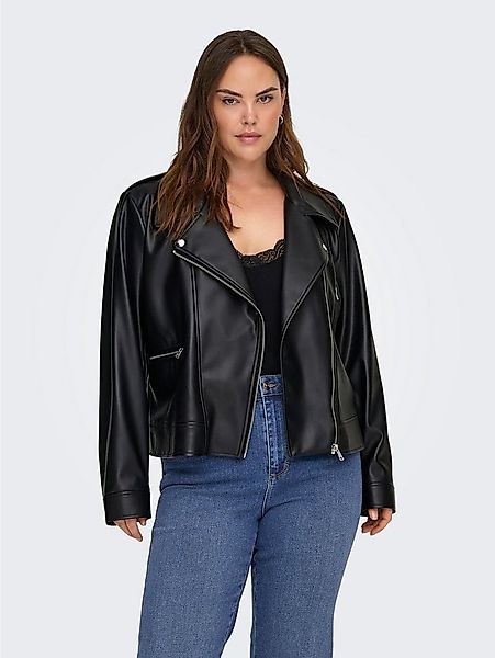 ONLY CARMAKOMA Lederjacke CARCARMEN FAUX LEATHER BIKER OTW NOOS günstig online kaufen