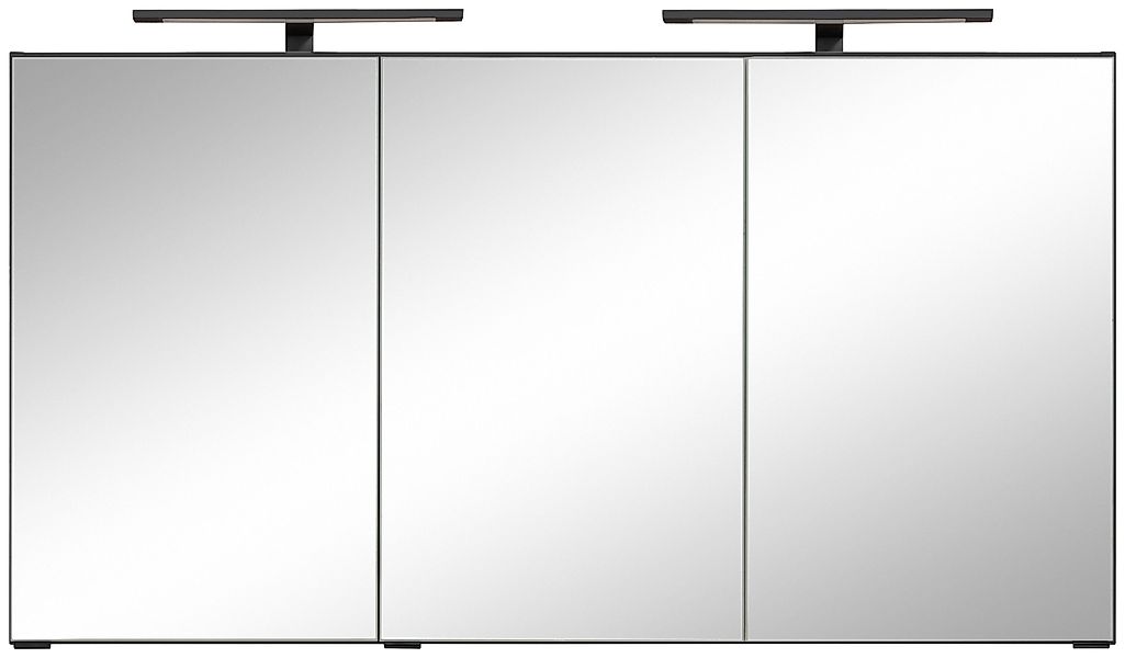 welltime Spiegelschrank "Trento", Badezimmerschrank, Badmöbel Breite günstig online kaufen