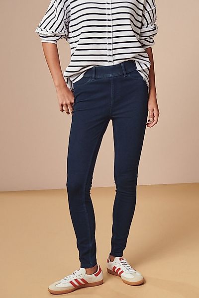 Next Jeansleggings Denim-Leggings aus Jersey (1-tlg) günstig online kaufen