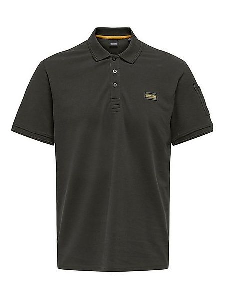 ONLY & SONS Poloshirt Poloshirt Kurzarm Polokragen Baumwolle Hemd ONSDEVON günstig online kaufen