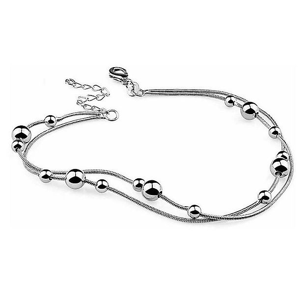 Kim Johanson Fußkette Dream (1-tlg), Edelstahl, verstellbar, mit bewegliche günstig online kaufen