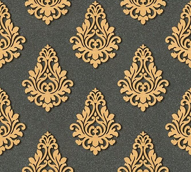 Architects Paper Vliestapete »Nobile«, Barock-ornamental-gemustert, Ornamen günstig online kaufen