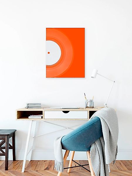 Komar Leinwandbild "White Vinyl - Größe 30 x 40 cm" Natur 1 Stk. tlg. Keilr günstig online kaufen