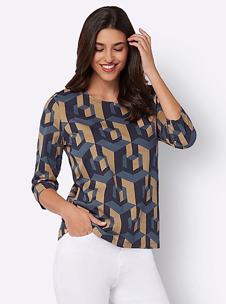 Classic Basics Langarmshirt "Langarm-Shirt" 1 Stk. tlg. günstig online kaufen