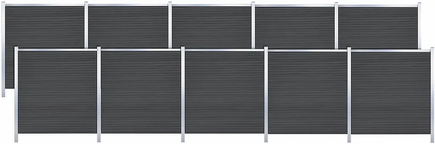 Tetzner & Jentzsch Sichtschutzelement "WARREN 8" pflegeleicht, coextrudiert günstig online kaufen