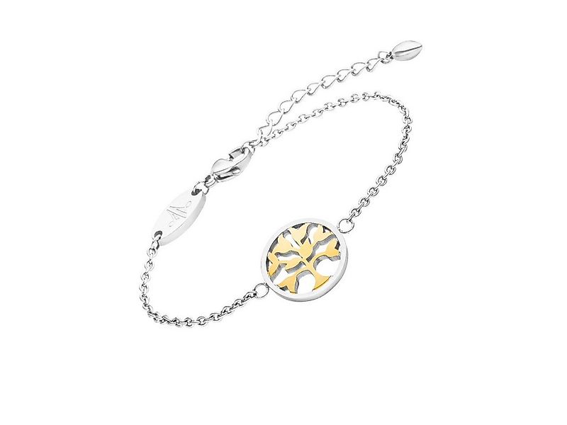 MAGNETIX WELLNESS Edelstahlarmband Magnetarmband "Tree of Life" günstig online kaufen